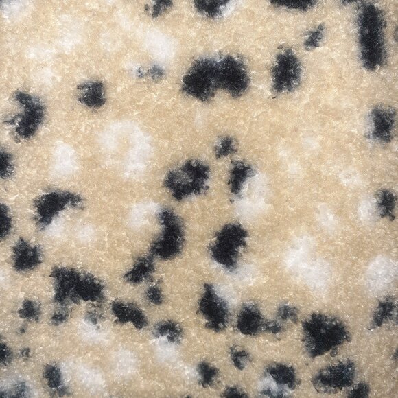 CHEETAH Print Fleece button up Sweater - Picture 8 of 8